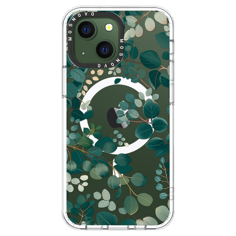 Eucalyptus Phone Case - iPhone 13 Case - MOSNOVO