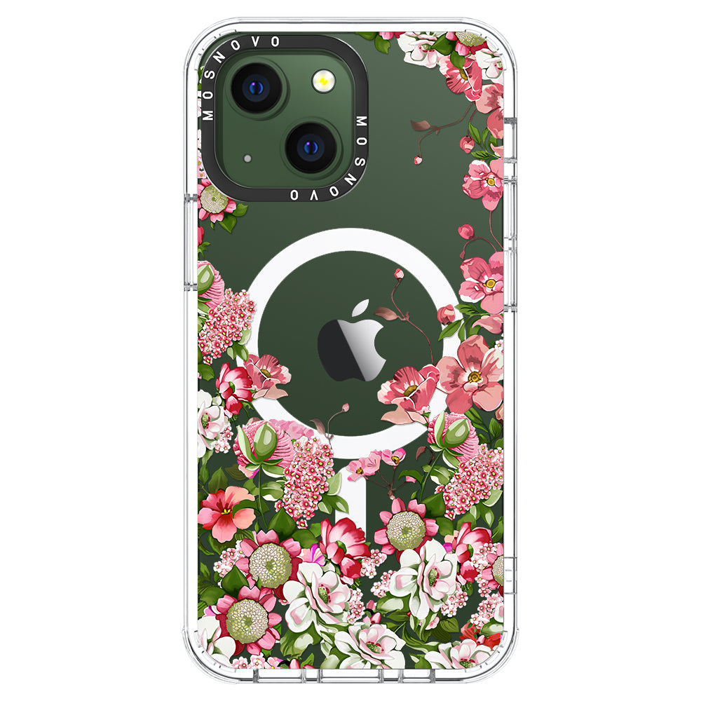 Blooms Phone Case - iPhone 13 Case - MOSNOVO