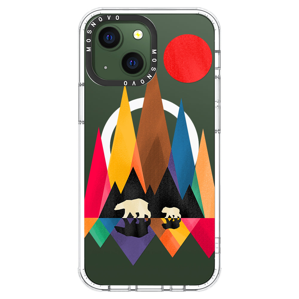 MAMA Bear Phone Case - iPhone 13 Case - MOSNOVO