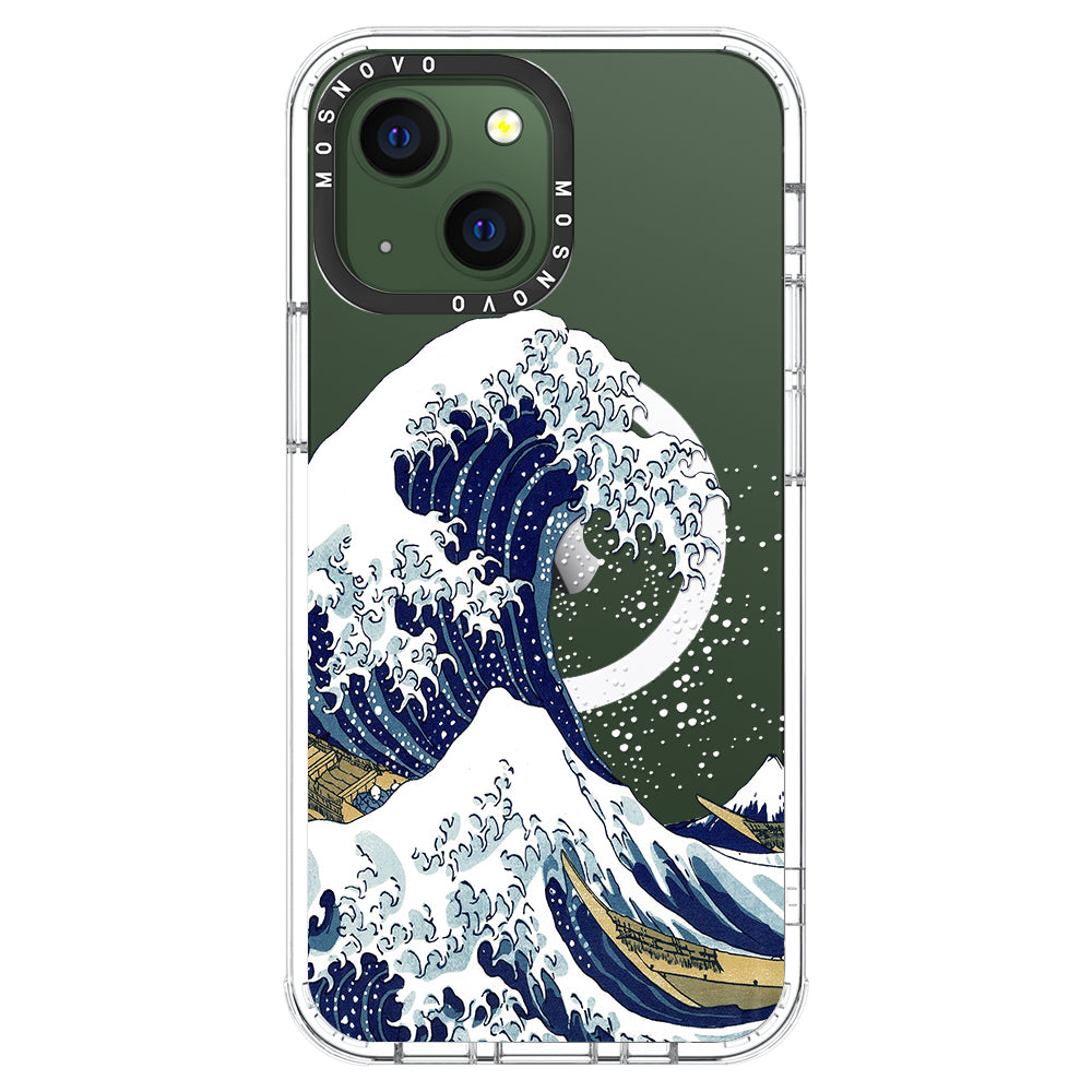 Great Wave Phone Case - iPhone 13 Case - MOSNOVO