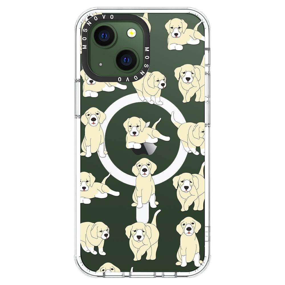 Golden Retriever Phone Case - iPhone 13 Case - MOSNOVO