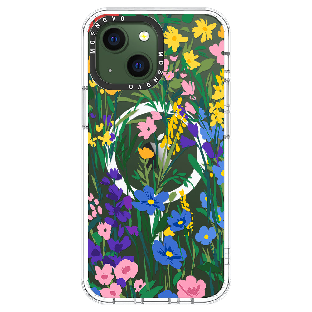 Hello Spring Phone Case - iPhone 13 Case - MOSNOVO