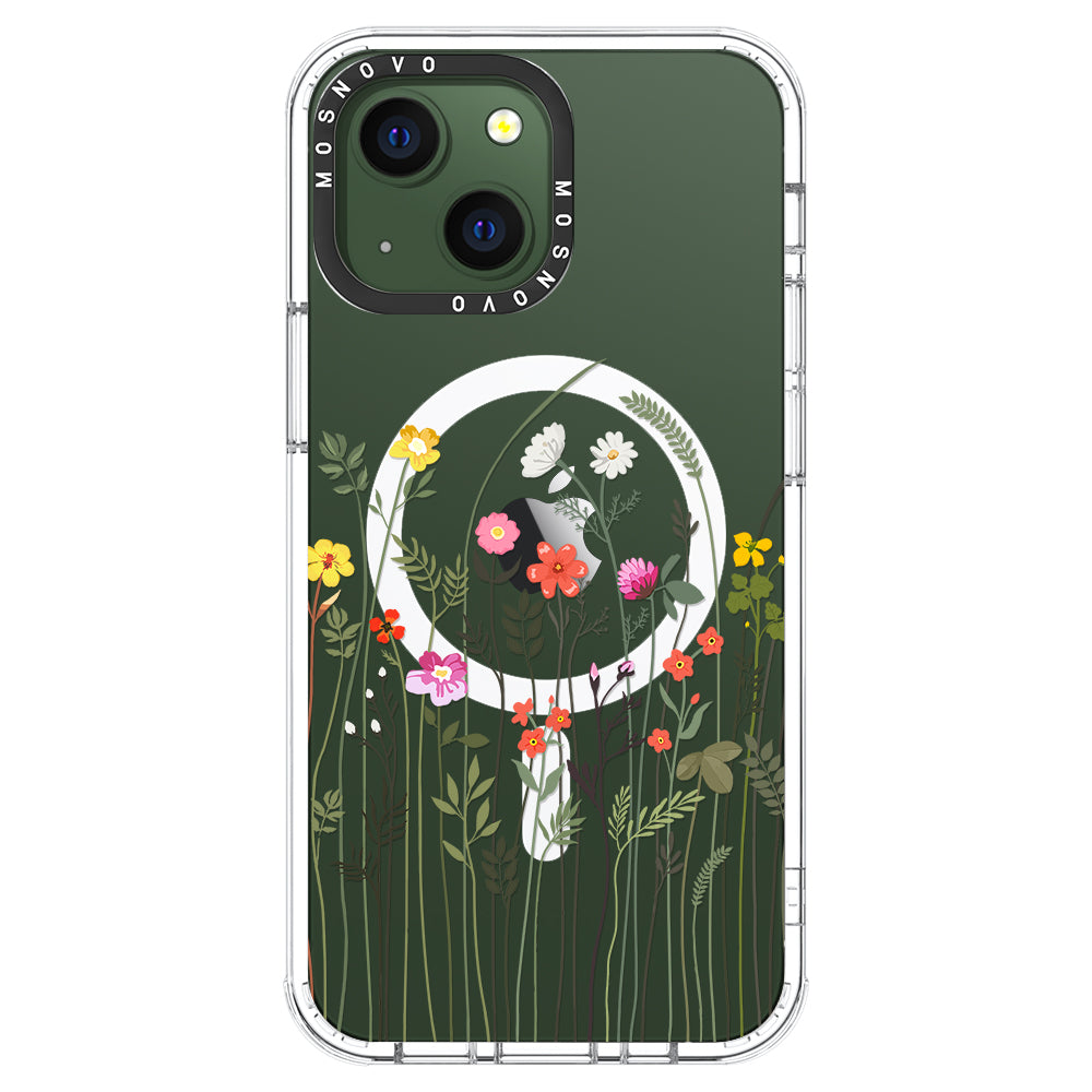 Spring Wildflower Phone Case - iPhone 13 Case - MOSNOVO