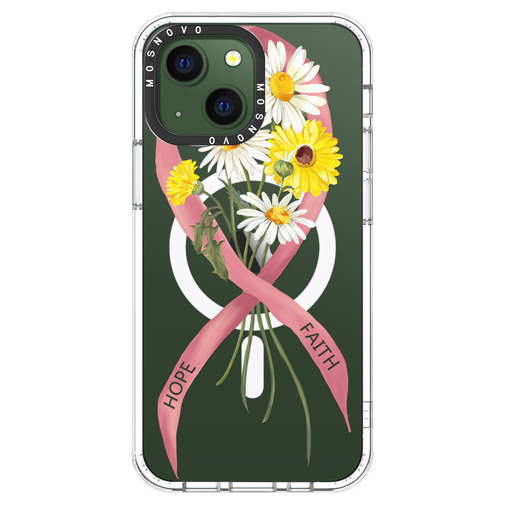 Breast Awareness Phone Case - iPhone 13 Case - MOSNOVO