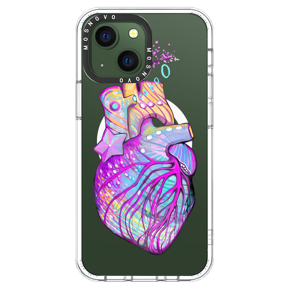 The Heart of Art Phone Case - iPhone 13 Case - MOSNOVO