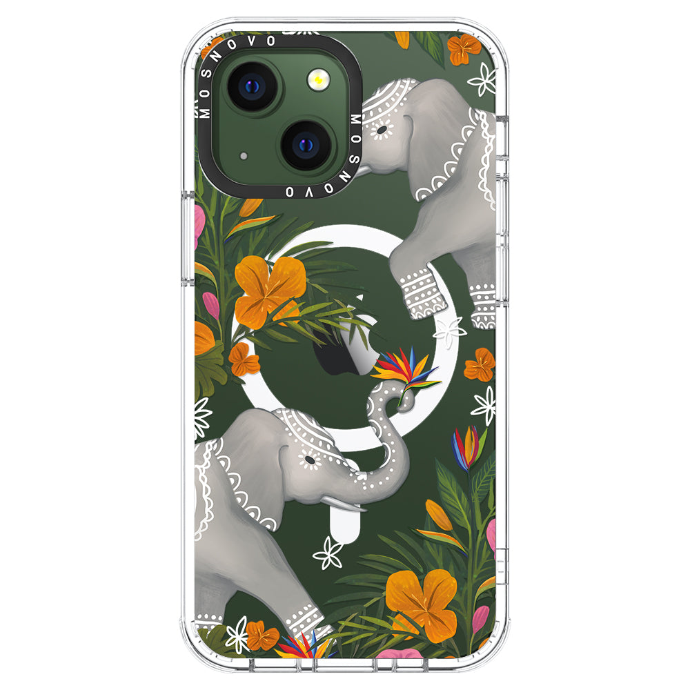 Elephant Phone Case - iPhone 13 Case - MOSNOVO