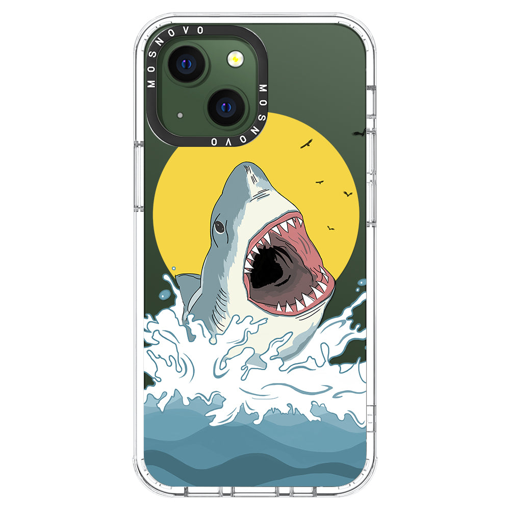 Shark Phone Case - iPhone 13 Case - MOSNOVO