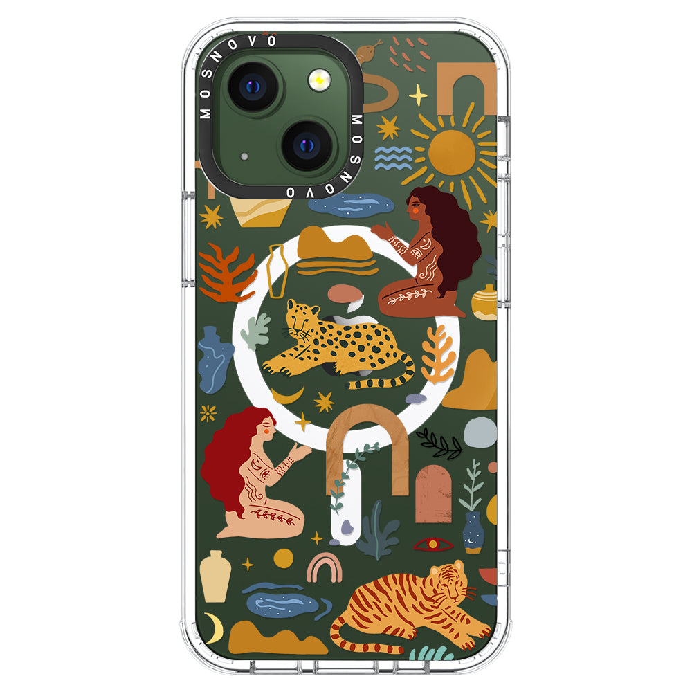 Stay Wild Phone Case - iPhone 13 Case - MOSNOVO