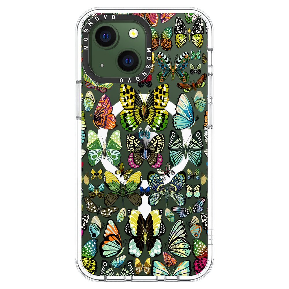 Butterflies Phone Case - iPhone 13 Case - MOSNOVO