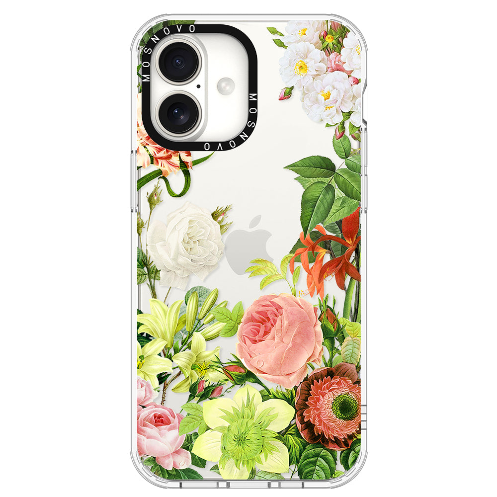 Botanical Garden Phone Case - iPhone 16 Plus Case - MOSNOVO