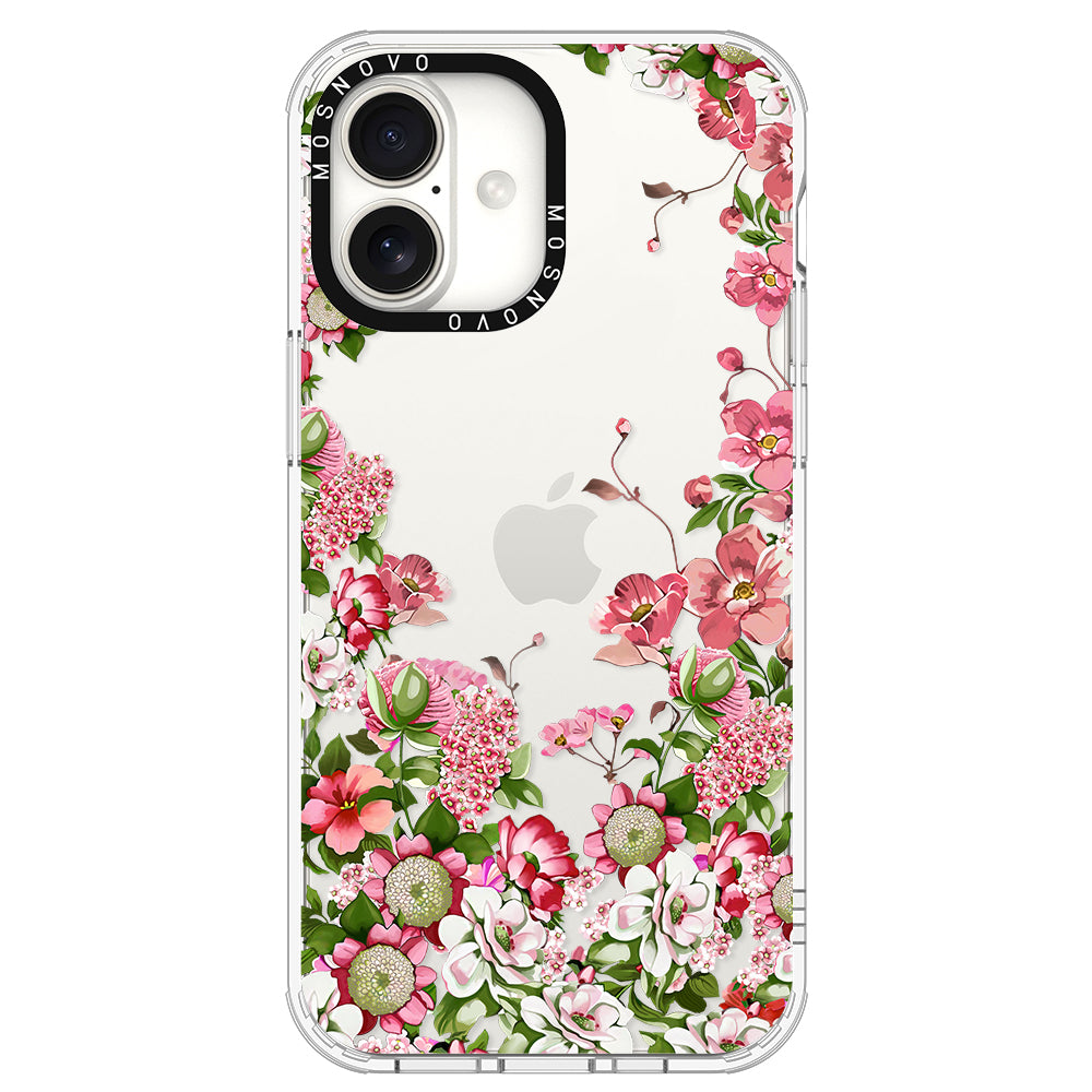 Blooms Phone Case - iPhone 16 Plus Case - MOSNOVO