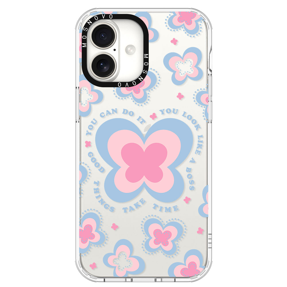 Blooming Butterflies Phone Case - iPhone 16 Plus Case