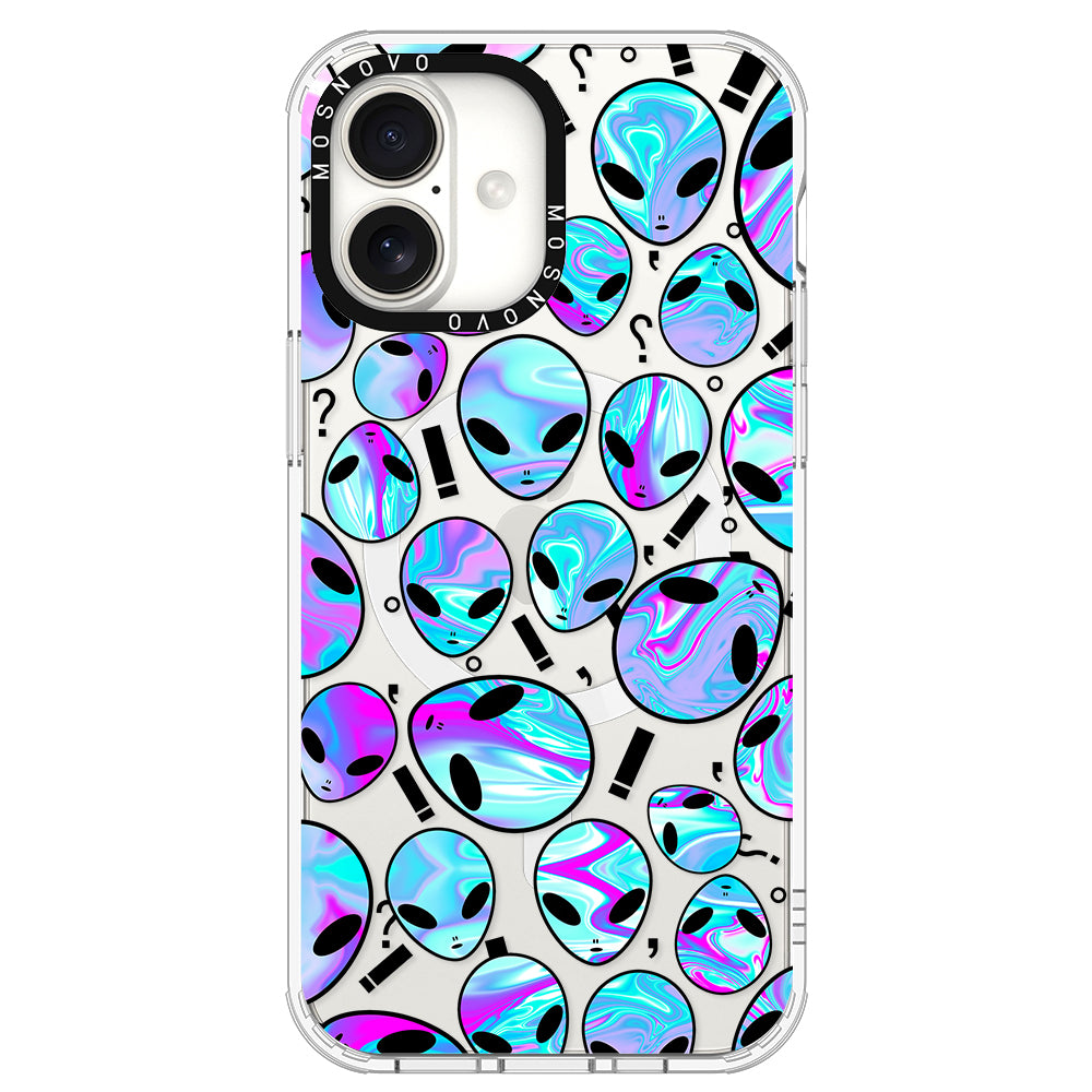 Alien Phone Case - iPhone 16 Plus Case - MOSNOVO