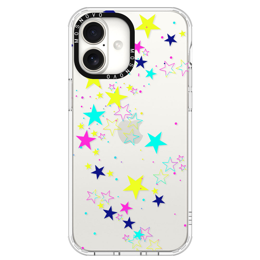 Twinkle Star Phone Case - iPhone 16 Plus Case - MOSNOVO