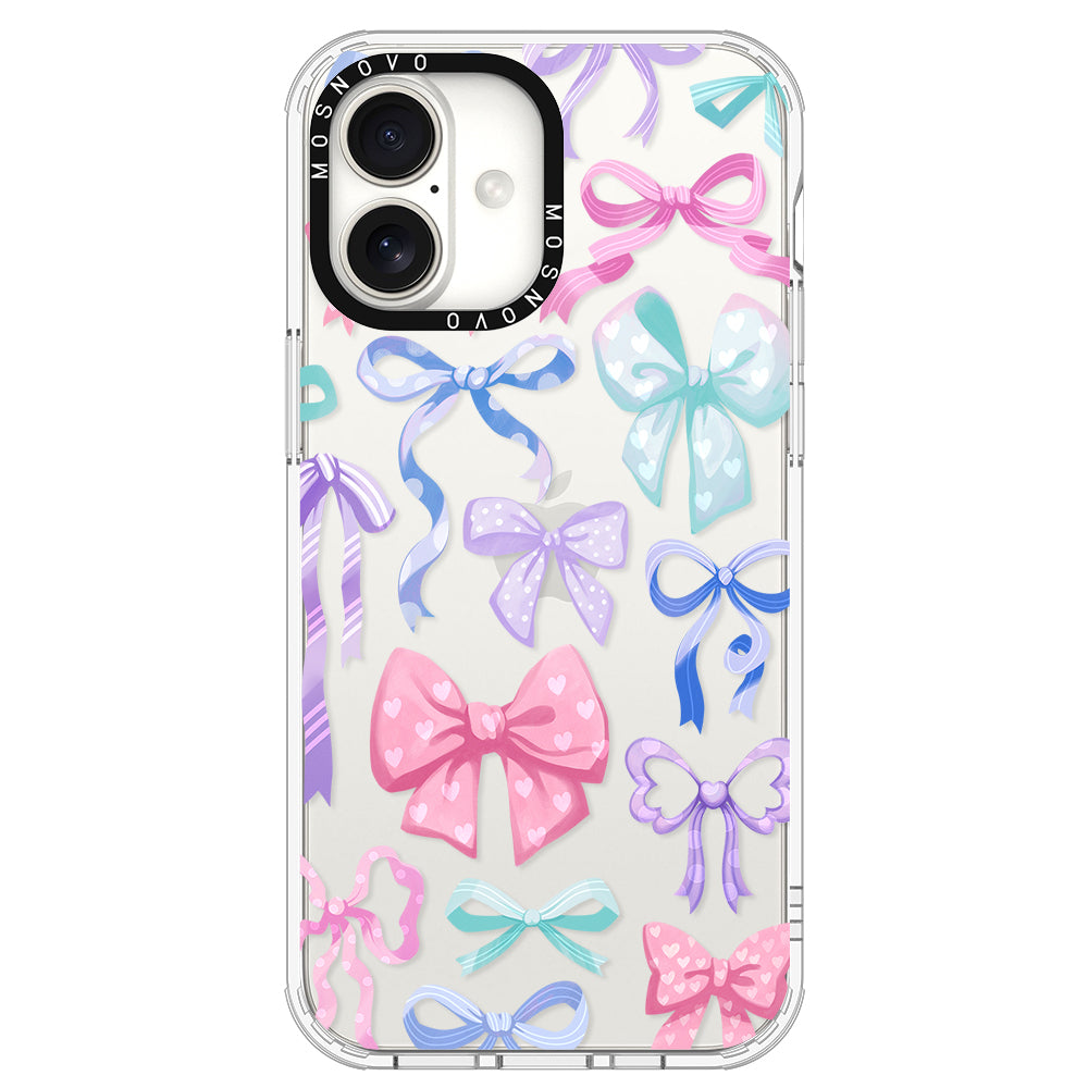 Bows Phone Case - iPhone 16 Plus Case