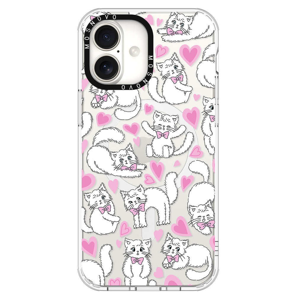 Kitties Phone Case - iPhone 16 Plus Case