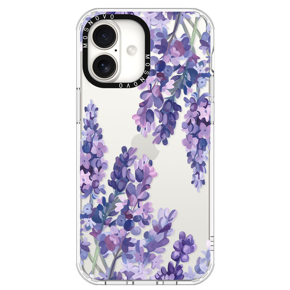 Lavender Phone Case - iPhone 16 Plus Case - MOSNOVO