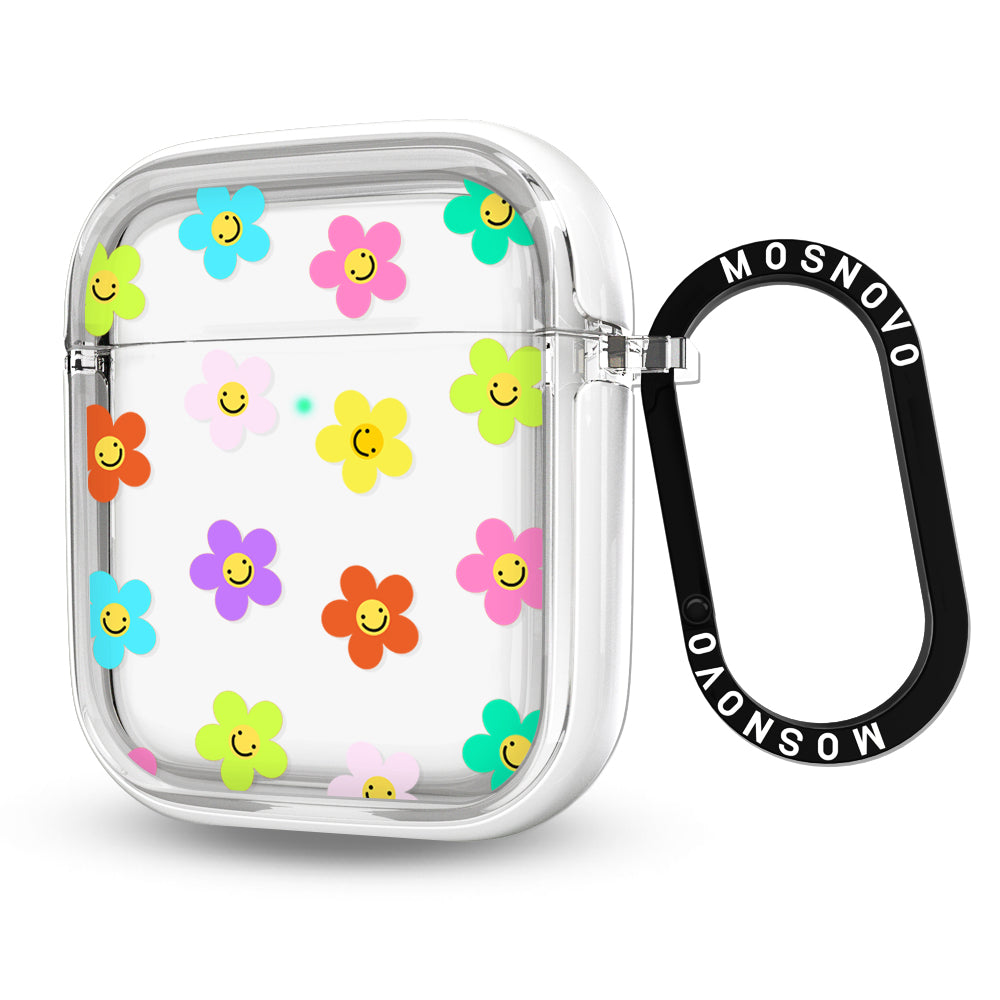 Smile Floral AirPods 1/2 Case