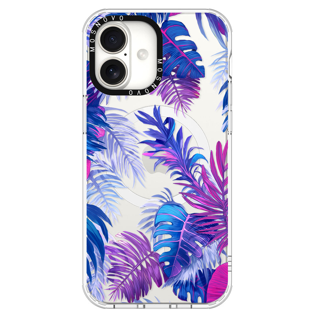 Fancy Palm Leaves Phone Case - iPhone 16 Plus Case - MOSNOVO