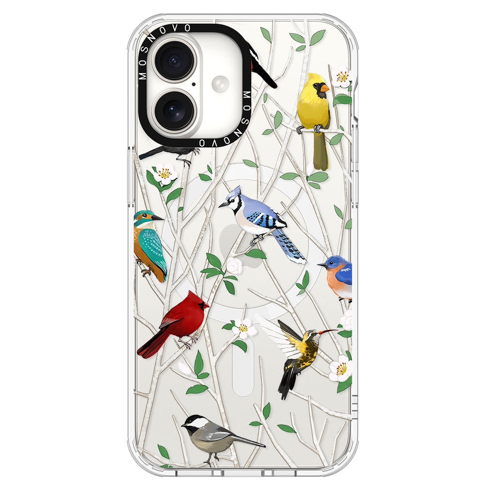 Wild Bird Phone Case - iPhone 16 Plus Case - MOSNOVO