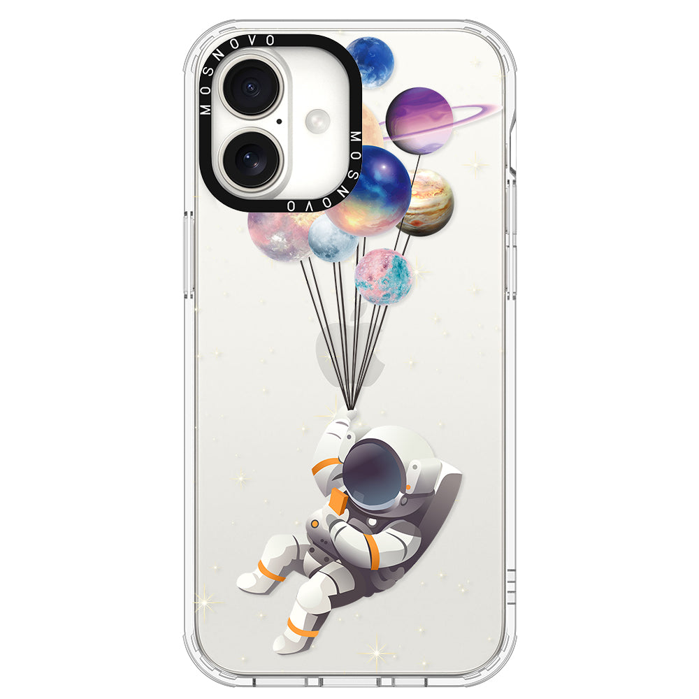 Astronaut Phone Case - iPhone 16 Plus Case - MOSNOVO