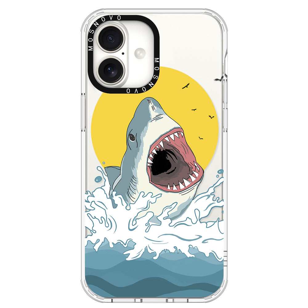 Shark Phone Case - iPhone 16 Plus Case - MOSNOVO