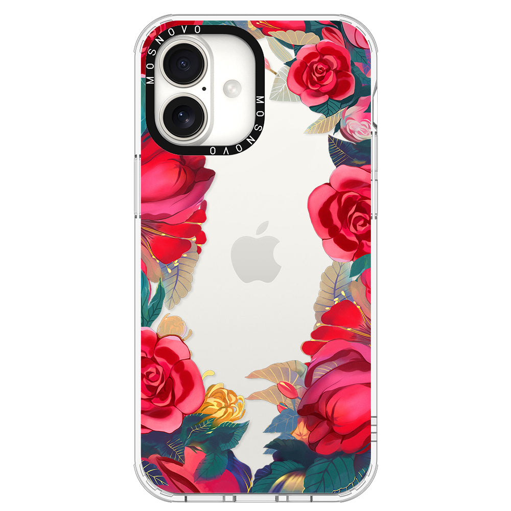 Garden Spell Phone Case - iPhone 16 Plus Case - MOSNOVO