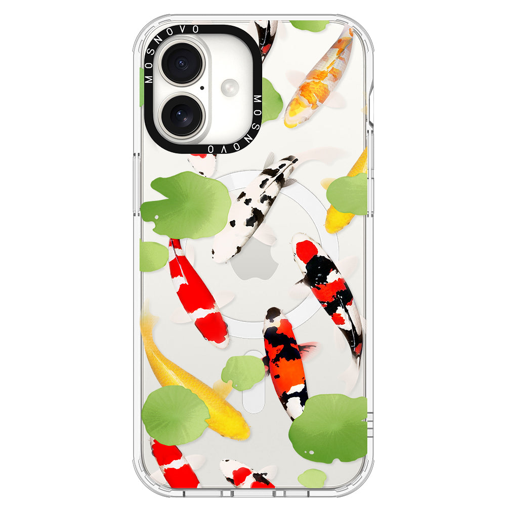 Koi Phone Case - iPhone 16 Case - MOSNOVO