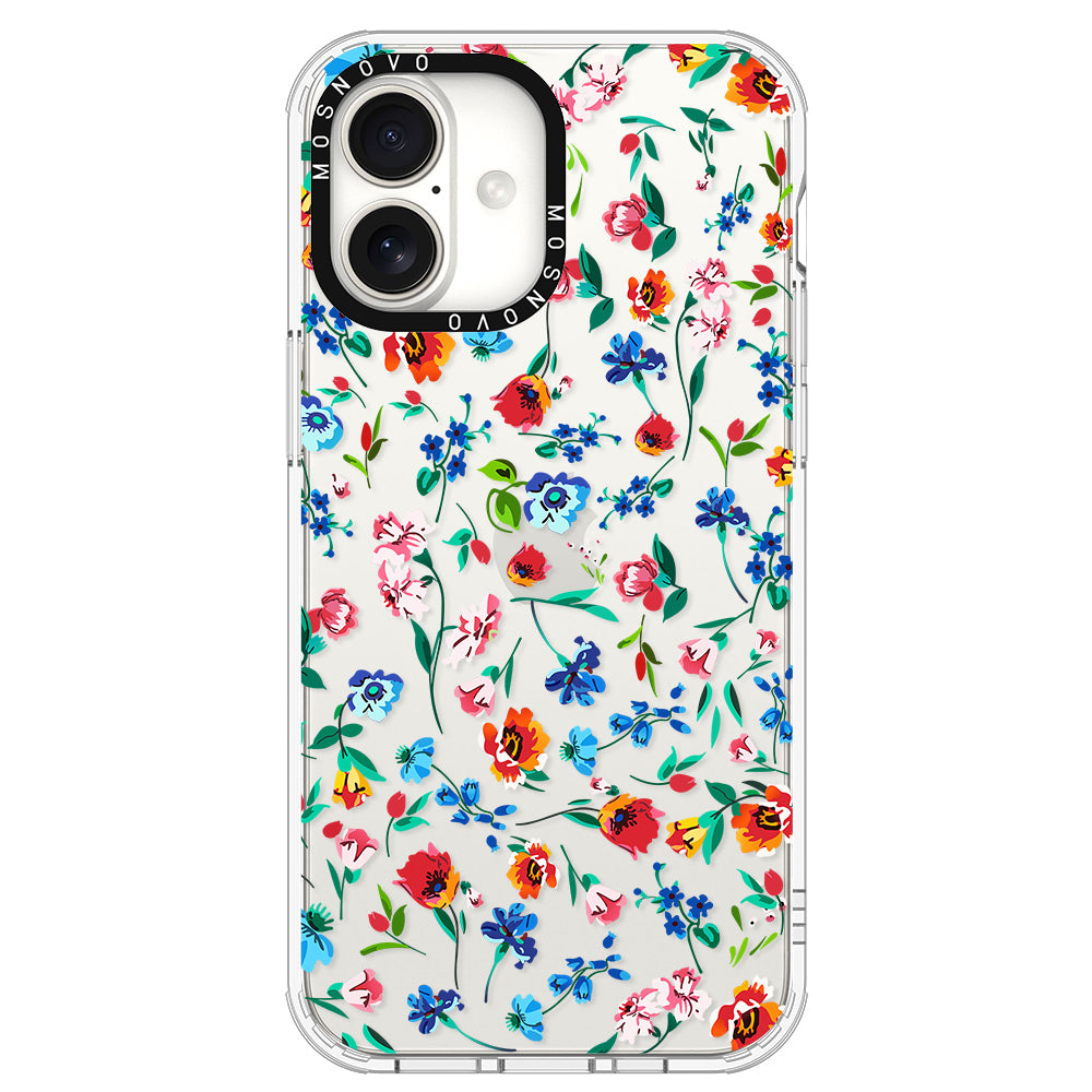 Little Wild Flower Phone Case - iPhone 16 Plus Case - MOSNOVO