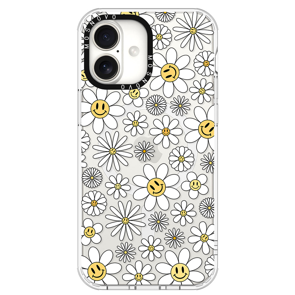 Happy Daisy Blooms Phone Case - iPhone 16 Case