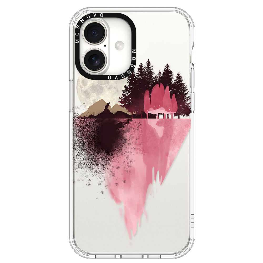 Mountain Landscape Phone Case - iPhone 16 Plus Case - MOSNOVO