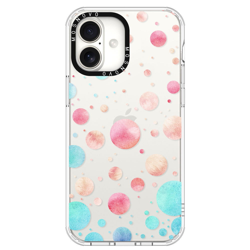 Colorful Bubbles Phone Case - iPhone 16 Plus Case - MOSNOVO