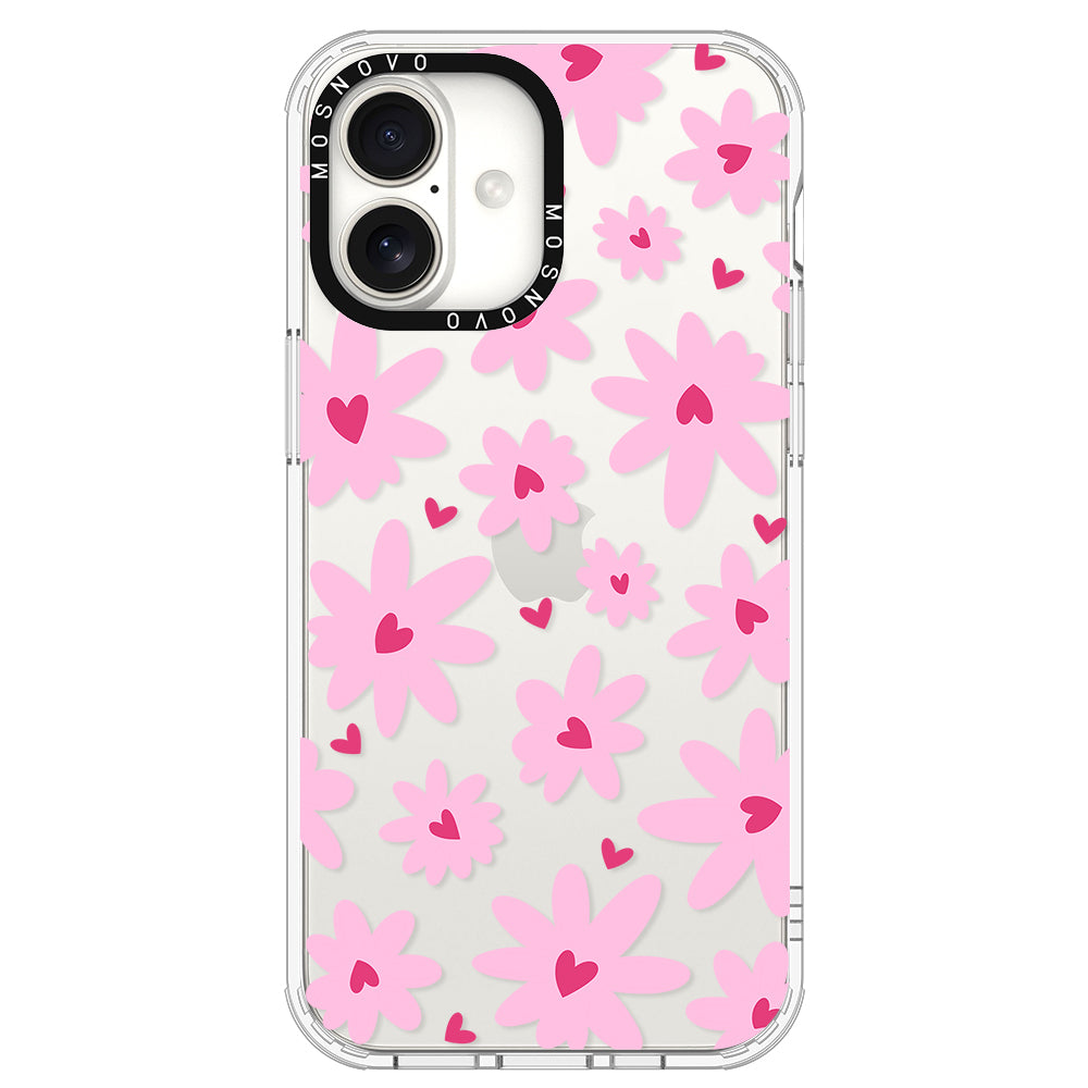 Love in Bloom Phone Case - iPhone 16 Plus Case