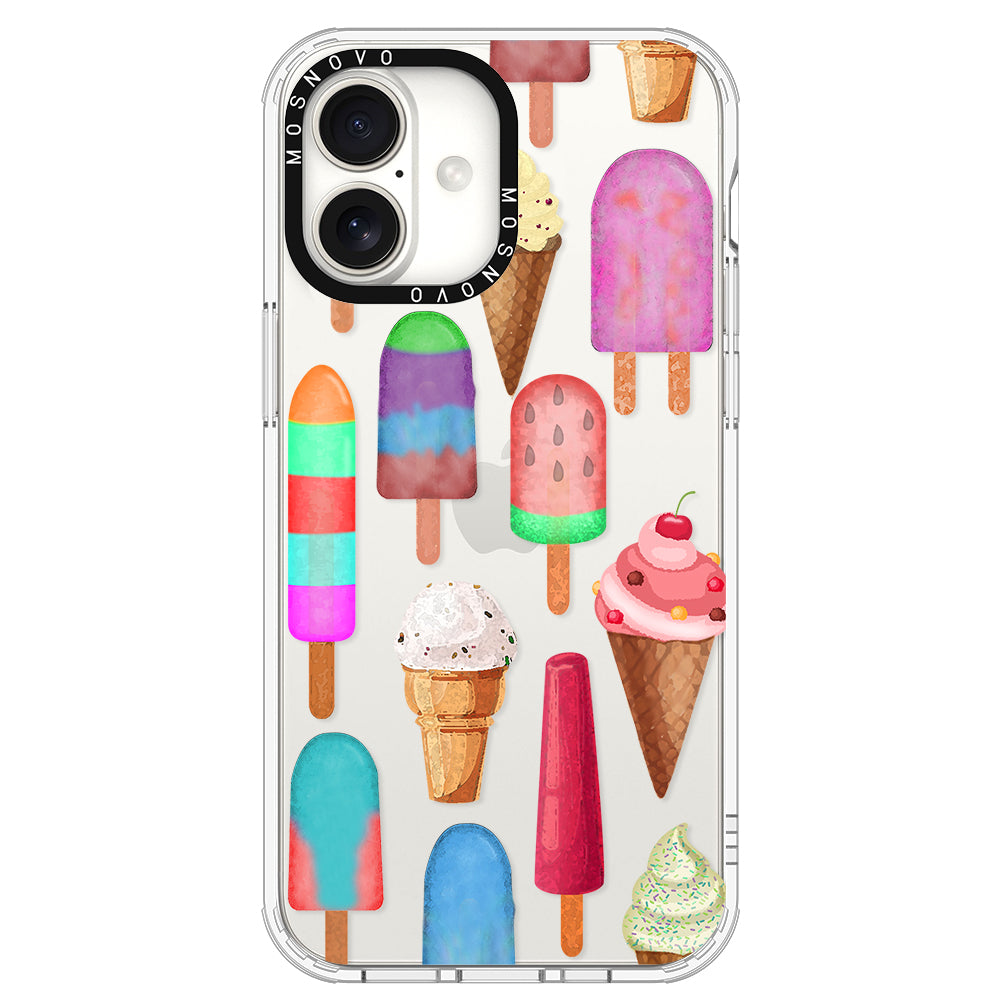 Ice Cream Phone Case - iPhone 16 Case - MOSNOVO