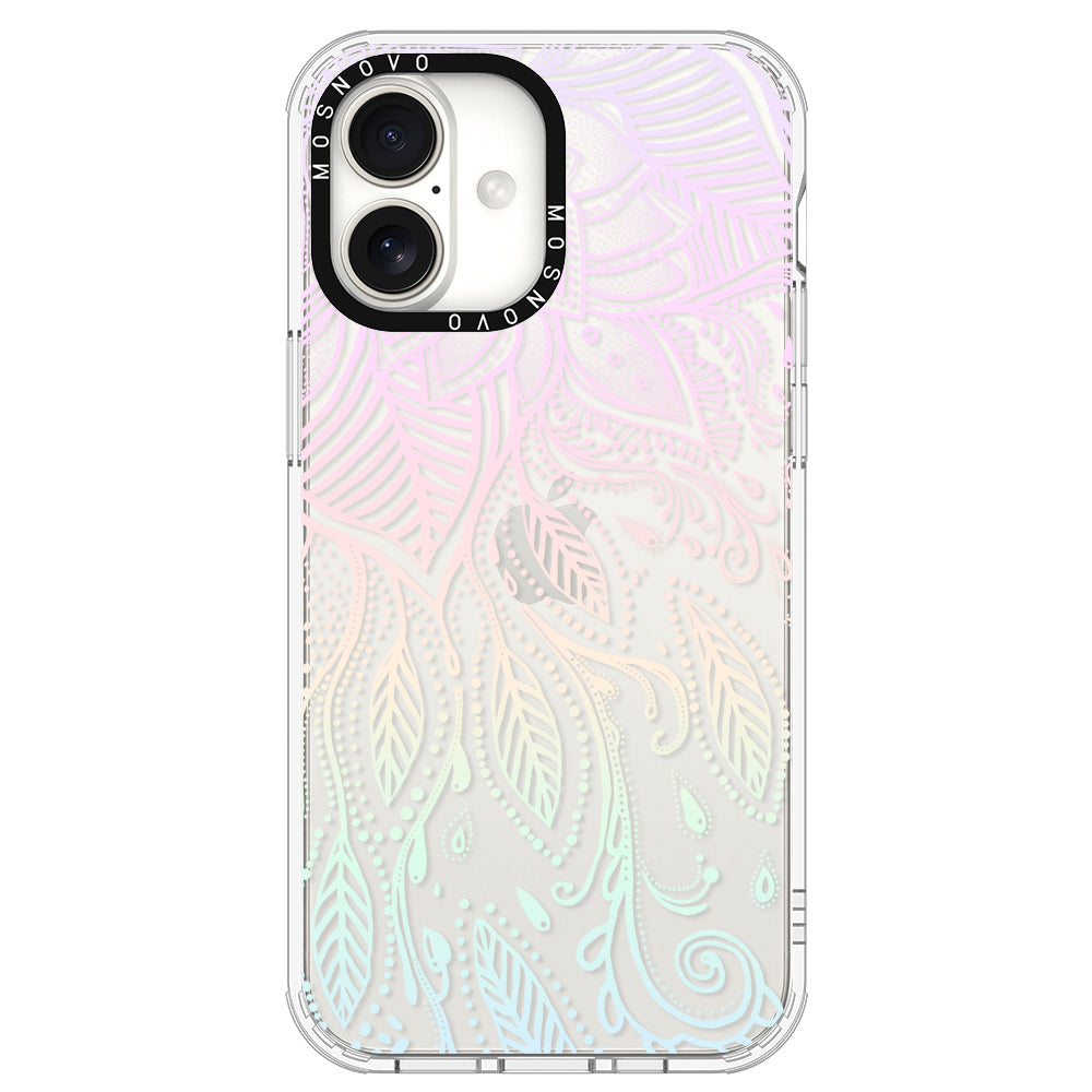 Dreamy Henna Phone Case - iPhone 16 Plus Case - MOSNOVO