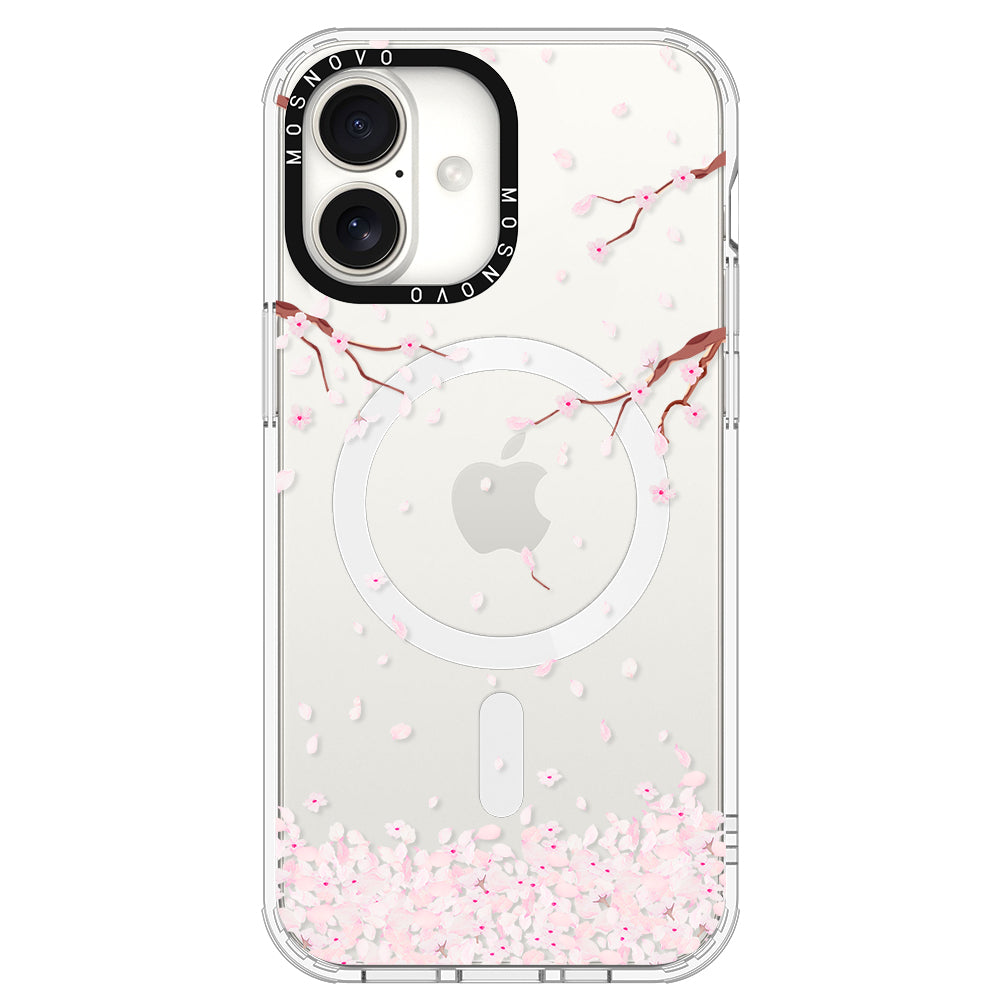 Sakura Phone Case - iPhone 16 Plus Case - MOSNOVO