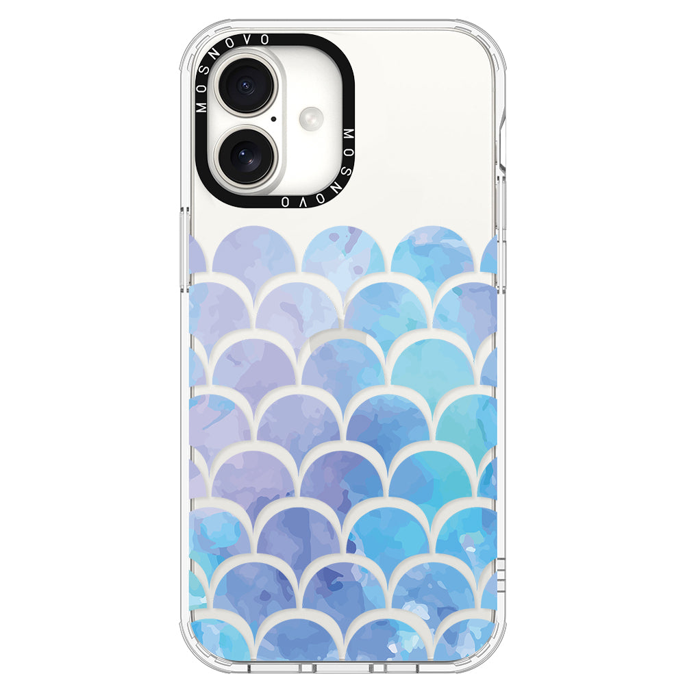 Mermaid Scales Phone Case - iPhone 16 Plus Case - MOSNOVO