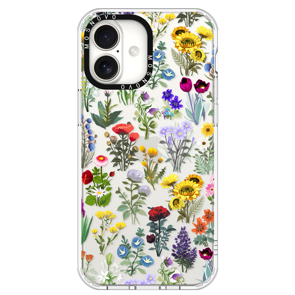 A Colorful Summer Phone Case - iPhone 16 Plus Case - MOSNOVO