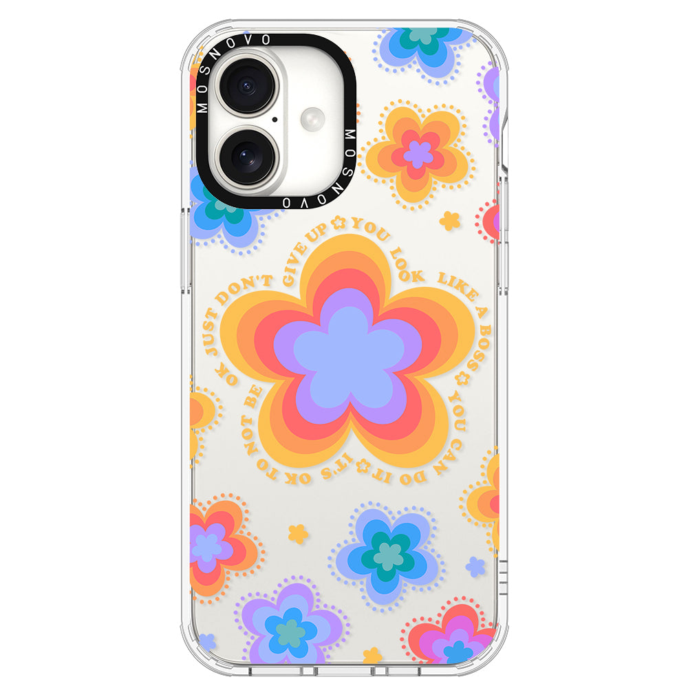 Blooming Artistry Phone Case - iPhone 16 Case