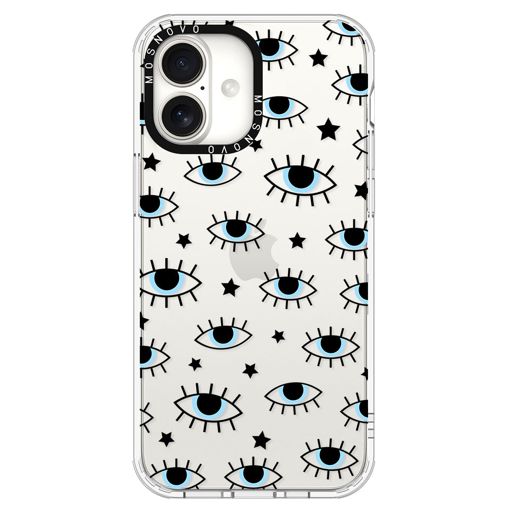 Hippie Eye Phone Case - iPhone 16 Plus Case - MOSNOVO