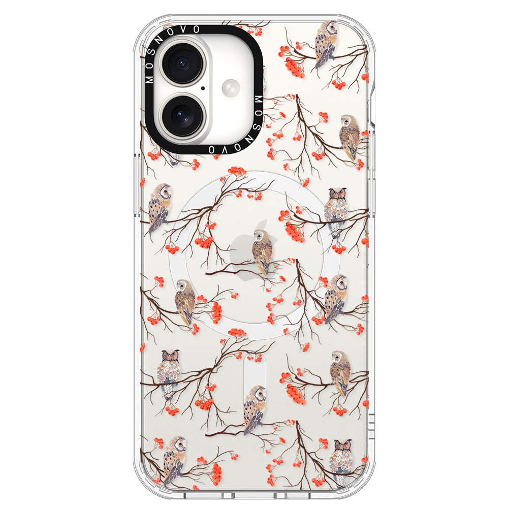 Owl Phone Case - iPhone 16 Plus Case - MOSNOVO