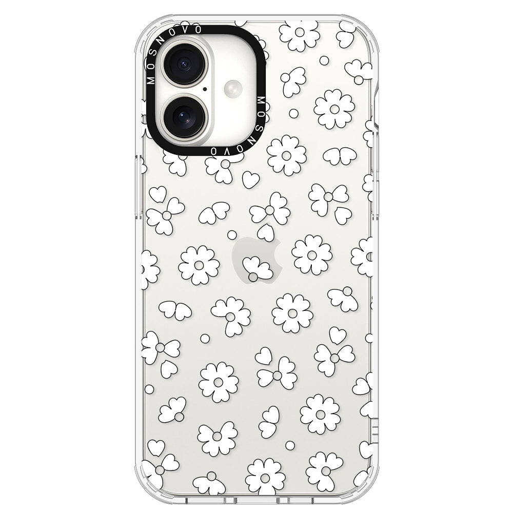 Floret Phone Case - iPhone 16 Plus Case - MOSNOVO