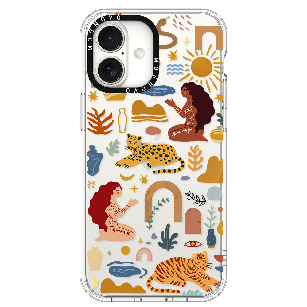 Stay Wild Phone Case - iPhone 16 Plus Case - MOSNOVO