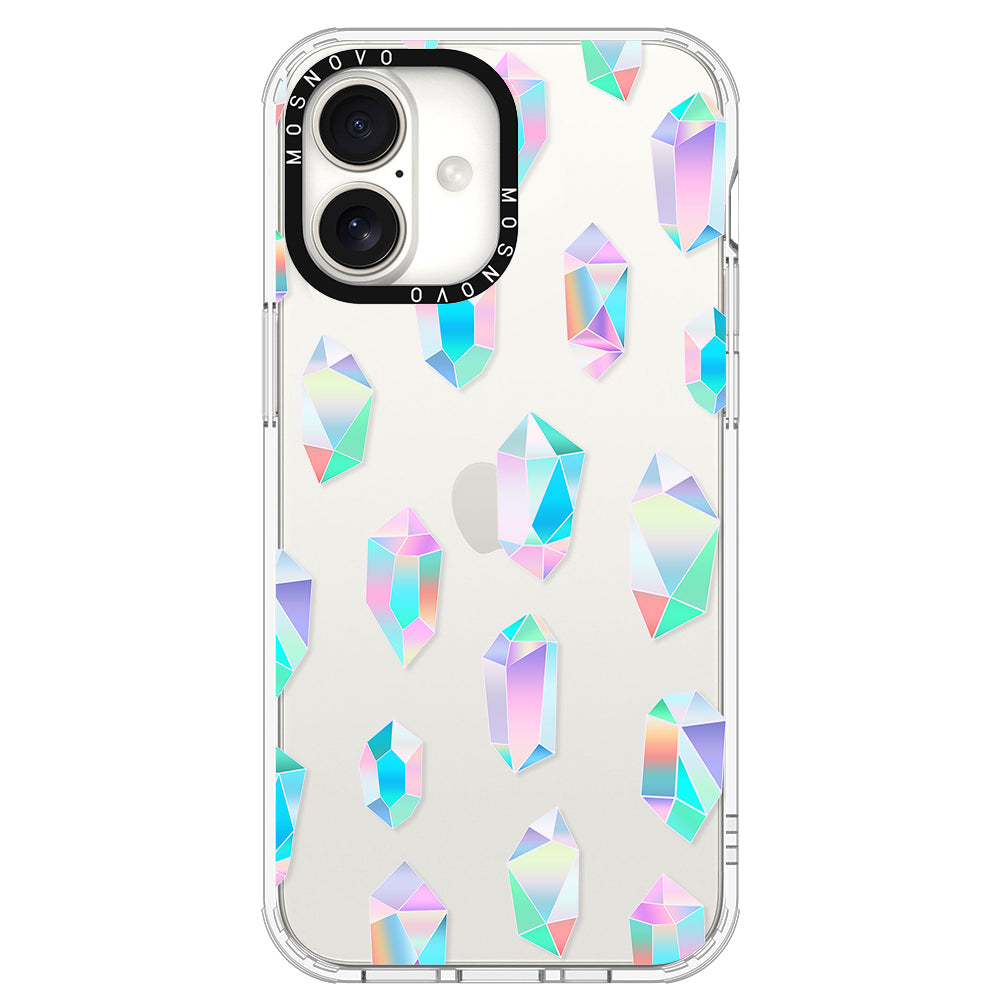 Gradient Diamond Phone Case - iPhone 16 Plus Case - MOSNOVO