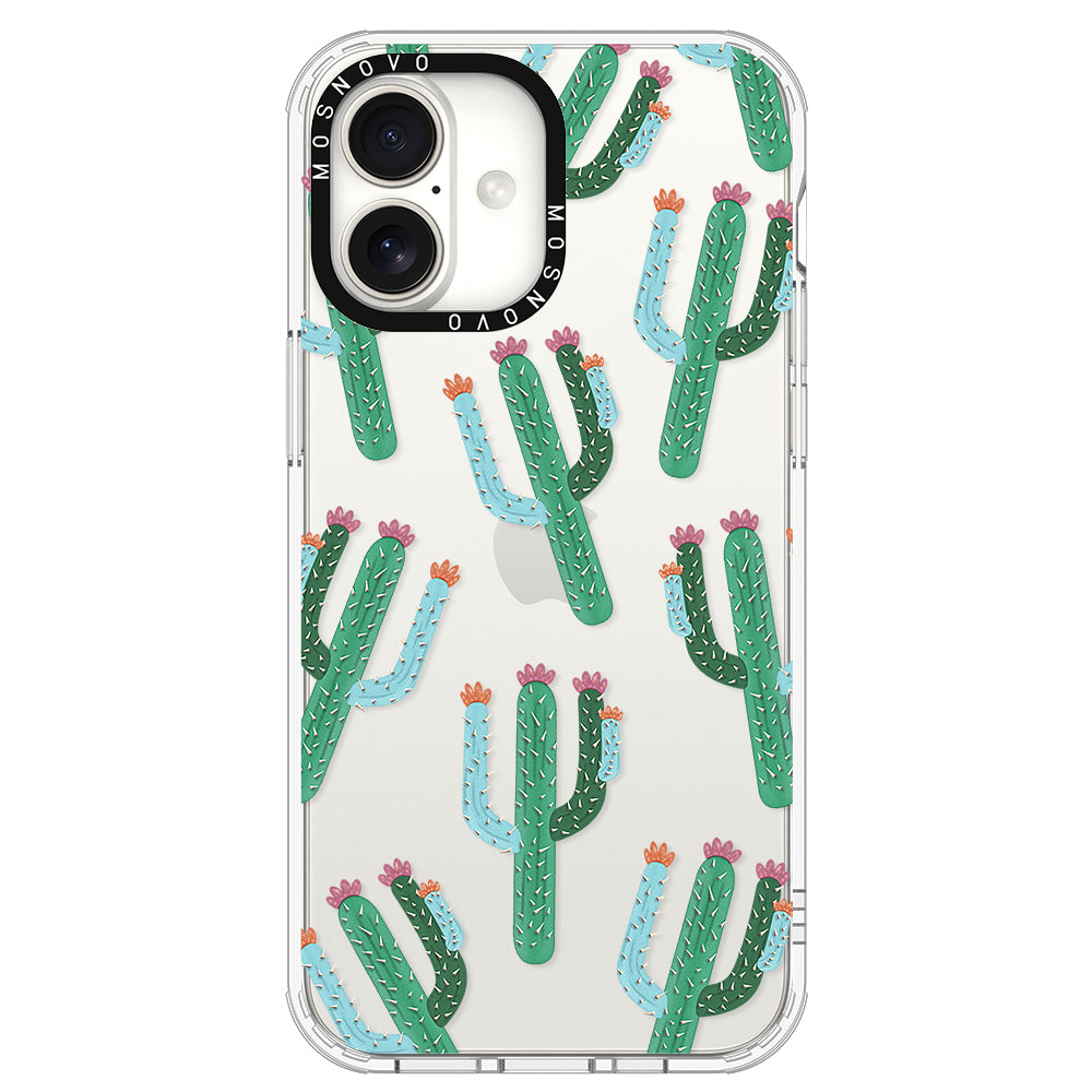 Cactus Phone Case - iPhone 16 Plus Case - MOSNOVO