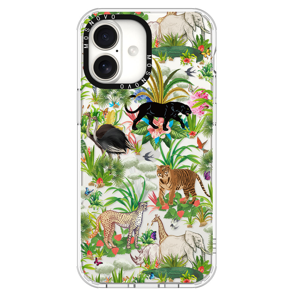 Wildlife Phone Case - iPhone 16 Plus Case - MOSNOVO