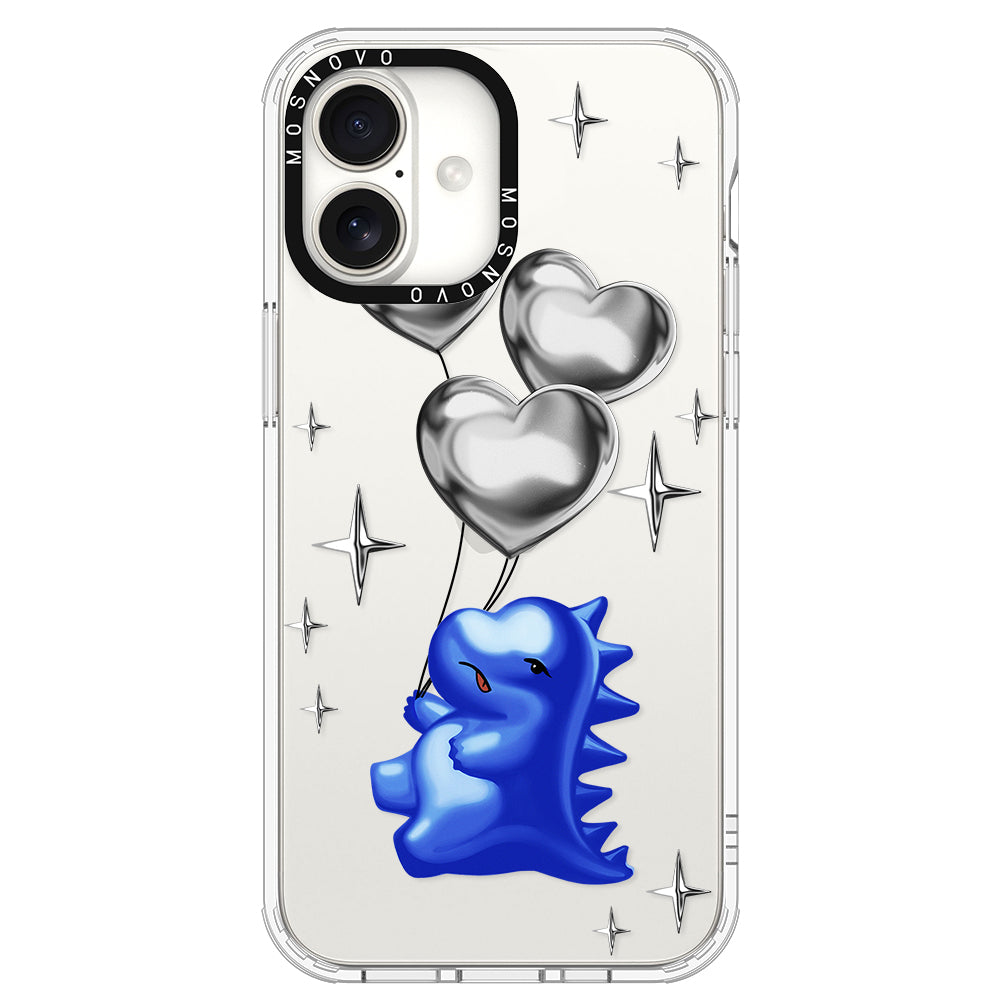 Balloonasaurus Phone Case - iPhone 16 Case