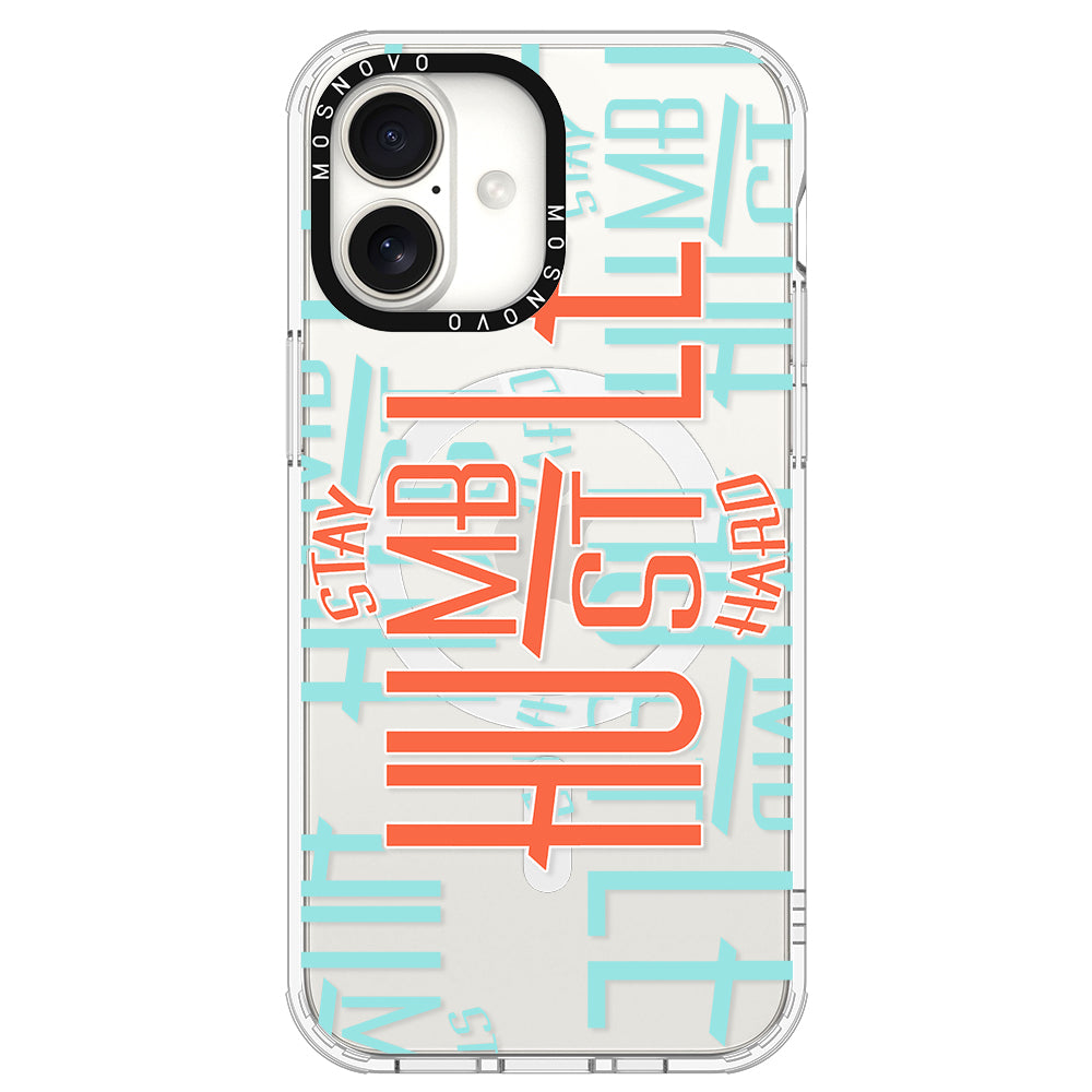 Hustle Phone Case - iPhone 16 Plus Case - MOSNOVO