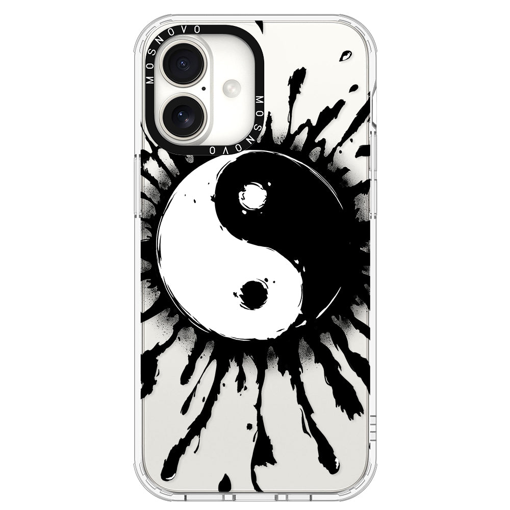 Ying Yang Phone Case - iPhone 16 Plus Case - MOSNOVO