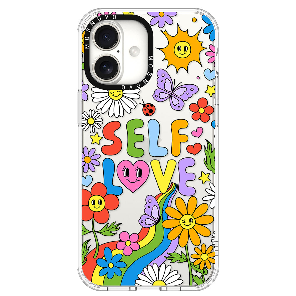 Self-love Phone Case - iPhone 16 Plus Case - MOSNOVO